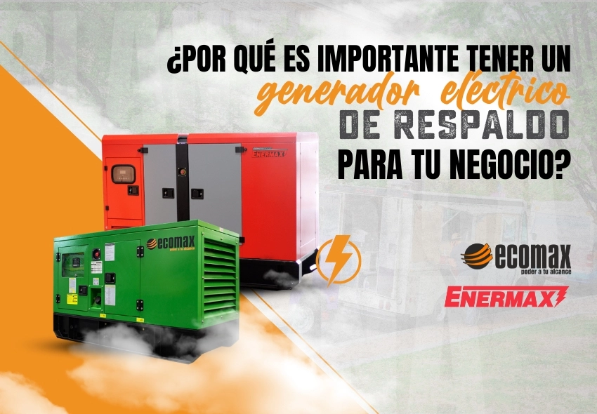 Planta eléctrica de respaldo para empresas Planta eléctrica de respaldo para empresas