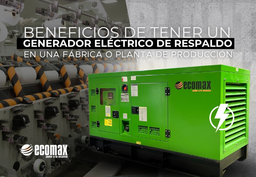 generadores eléctricos desde 20kVA hasta 350kVA para empresas
