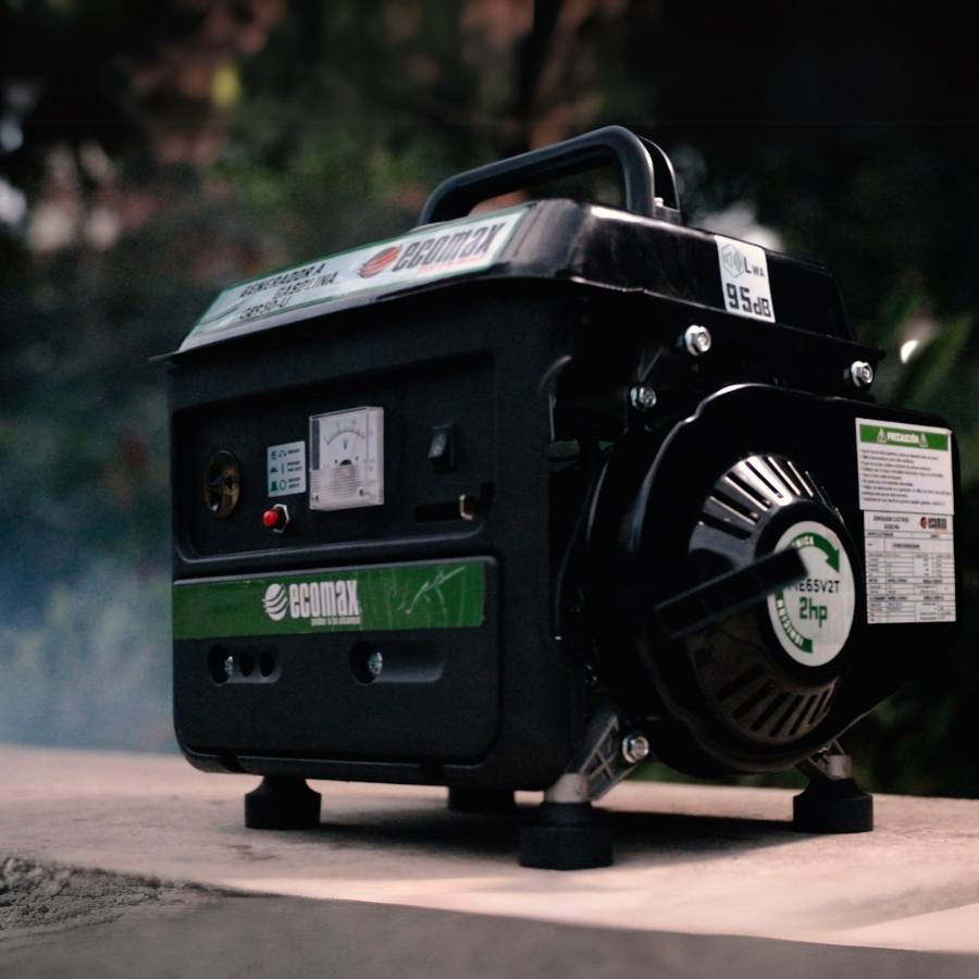 Generador a gasolina 900kW GE950-U Ecomax Generador a gasolina 900kW Ecomax GE950-U
