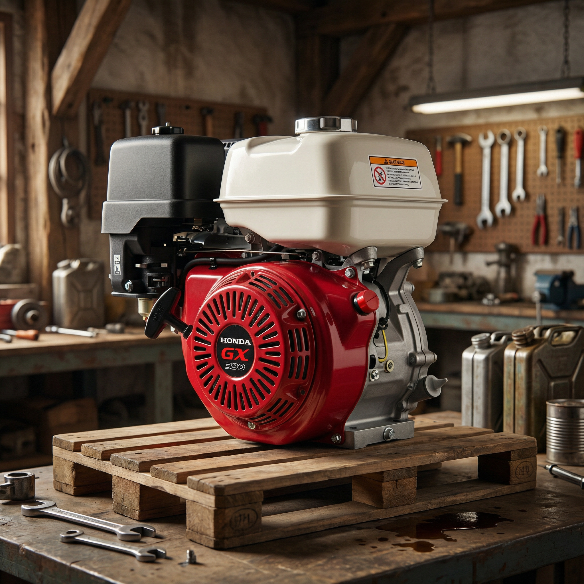 Motor profesional Honda Original a Gasolina 13hp GX390H2 QH1