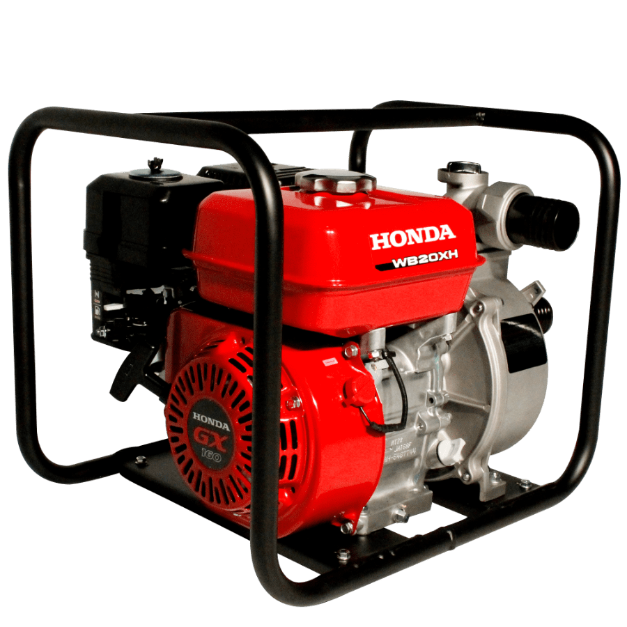 Motobombas gasolina Honda Originales Autocebantes WB20XH2 DR 