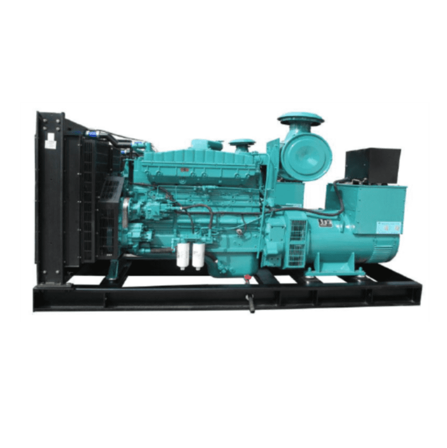 Generador diésel eléctrico 440kVA marca Enermax GDC440-MAY
