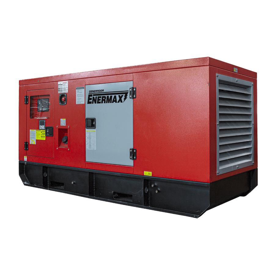 Planta de emergencia diésel Enermax GDC75SS-LA Planta de emergencia diésel cabinado marca Enermax GDC75SS-LA