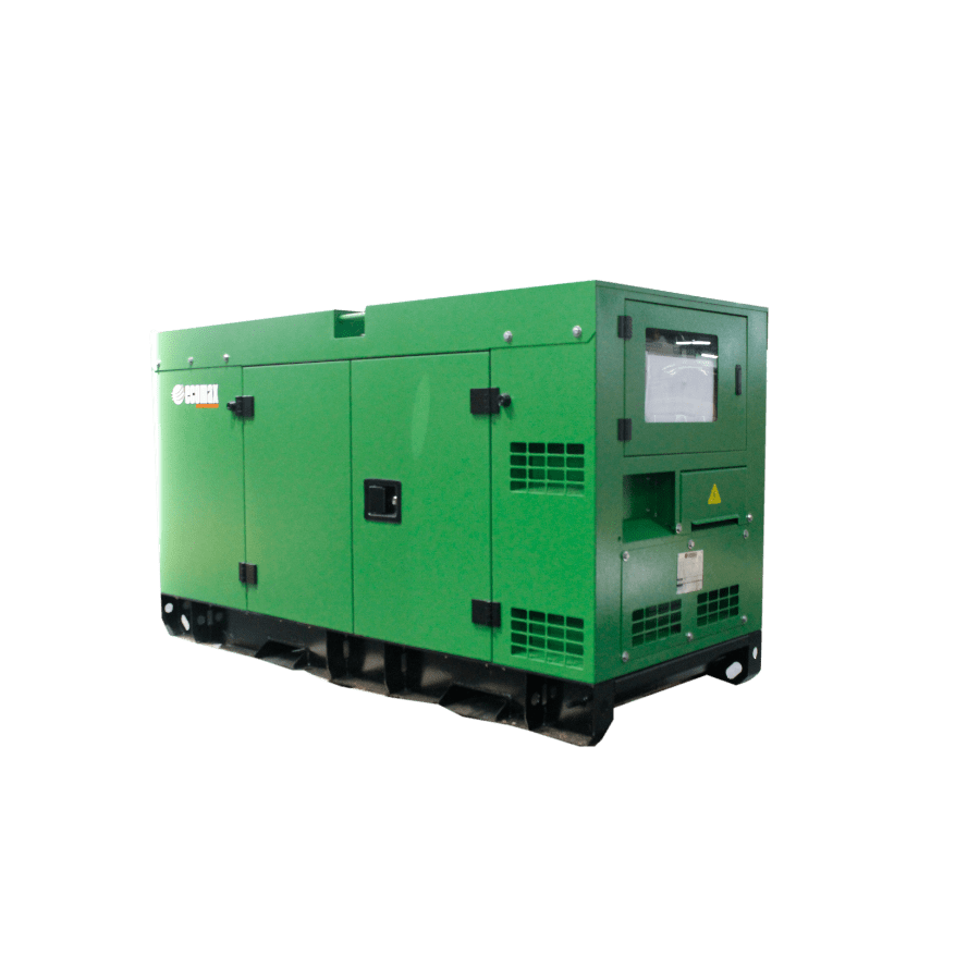 Generador diésel de 100kVA Marca Ecomax GDE100SS-YN