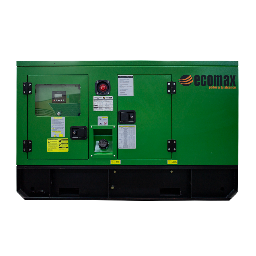 Generador eléctrico diésel Ecomax GDE20SS-YN Generador eléctrico diésel cabinado Ecomax 20kVA GDE20SS-YN