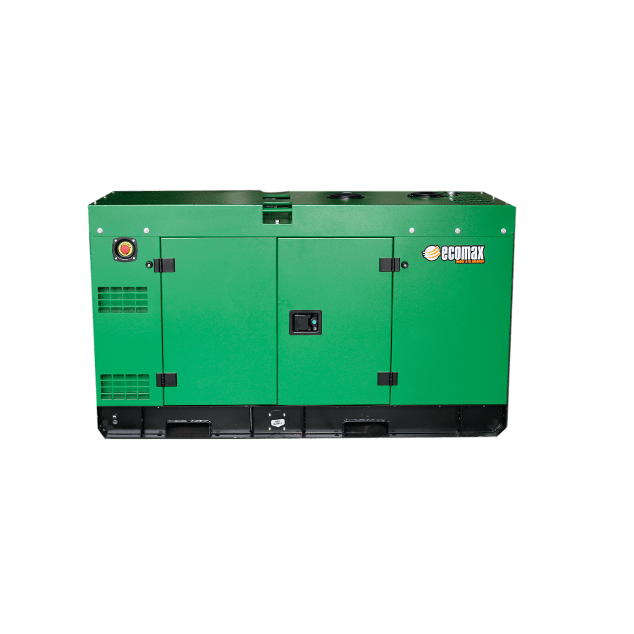 Generador de emergencia con transferencia automática 30kVA GDE30SS-T Ecomax