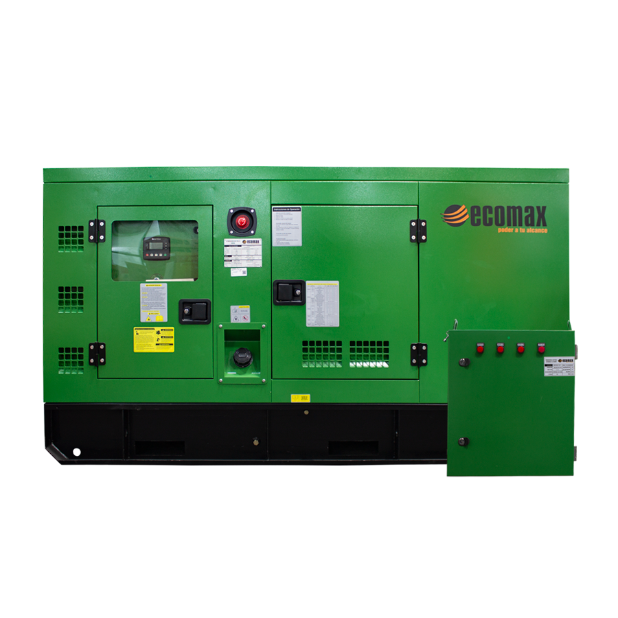 Planta eléctrica cabinada Ecomax GDE50SS-YN-T Planta eléctrica cabinada de 50kVA Ecomax GDE50SS-YN-T