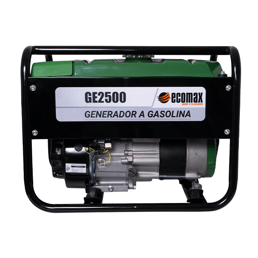 Generador gasolina 2.5kVA  marca Ecomax GE2500-D