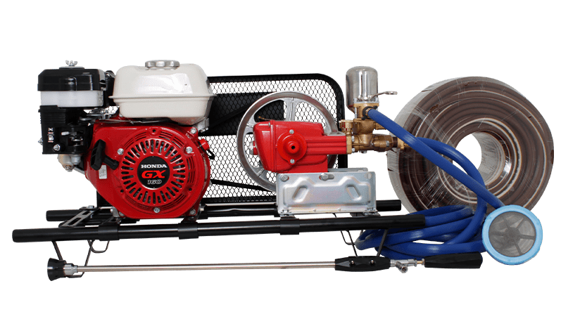 Fumigadora Semiestacionaria