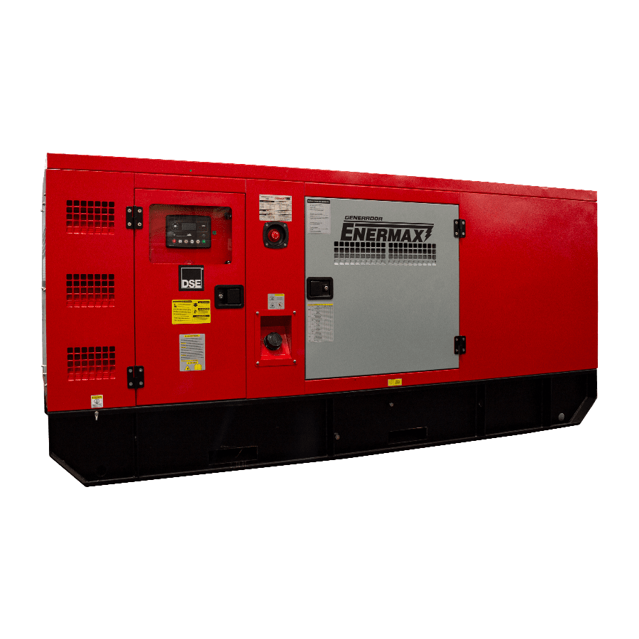 Planta eléctrica Industrial Enermax