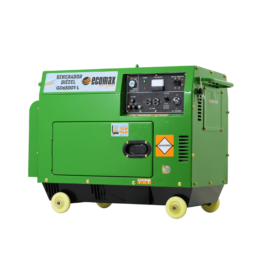 Planta Electrica Cabinada 6500w