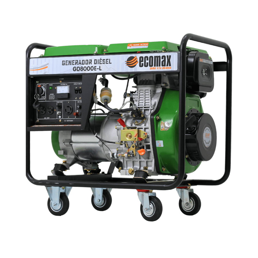 Planta Eléctrica Diésel 8000W