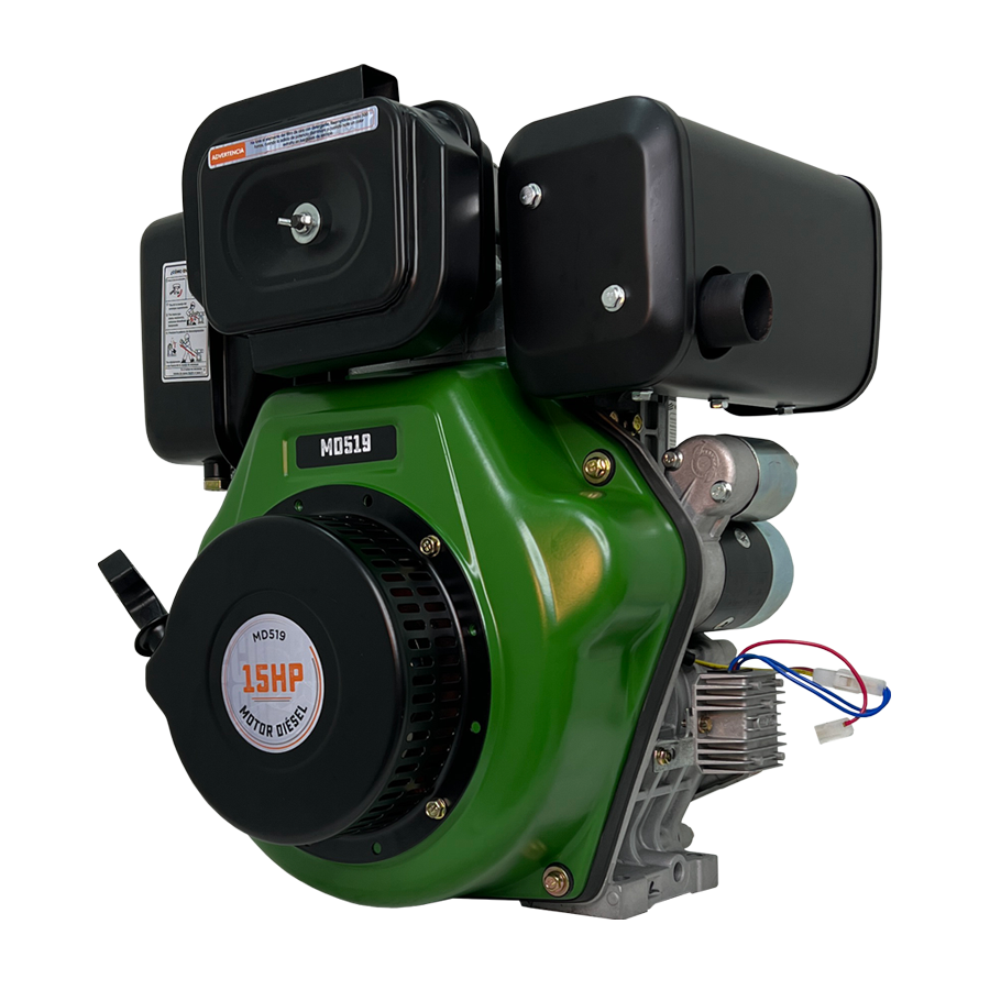 Motor di&eacute;sel Ecomax