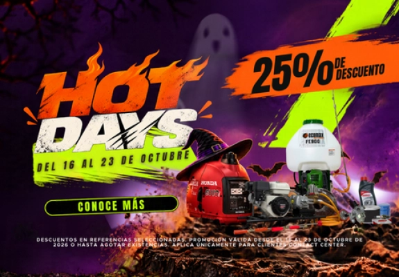 Banner Hot Days